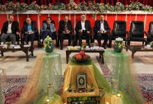 گزارش تصویری ازدید و بازدید نوروزی هیأت رئیسه وهمکاران درسال 96